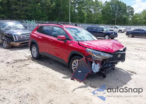 2022 Toyota Corolla Cross Le из США, поврежденный, VIN 7MUCAABG4NV021020